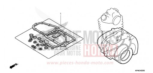 DICHTUNG SATZ B GLR1251WHF de 2015
